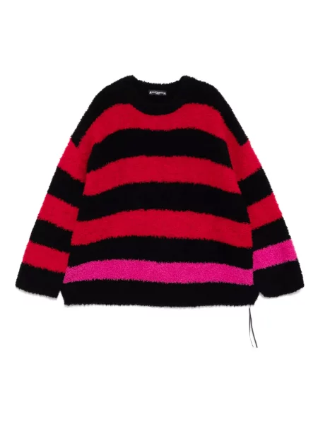 Pulover Mastermind World cu dungi negru