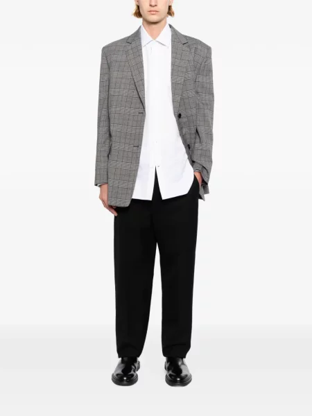 Риза Zegna розово