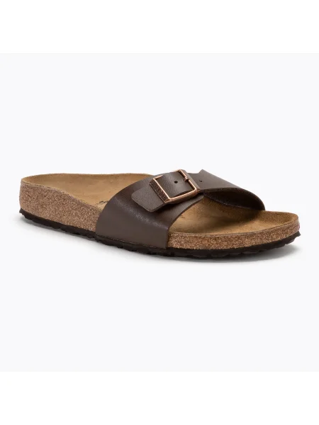 Šľapky Birkenstock Madrid Bs hnedá