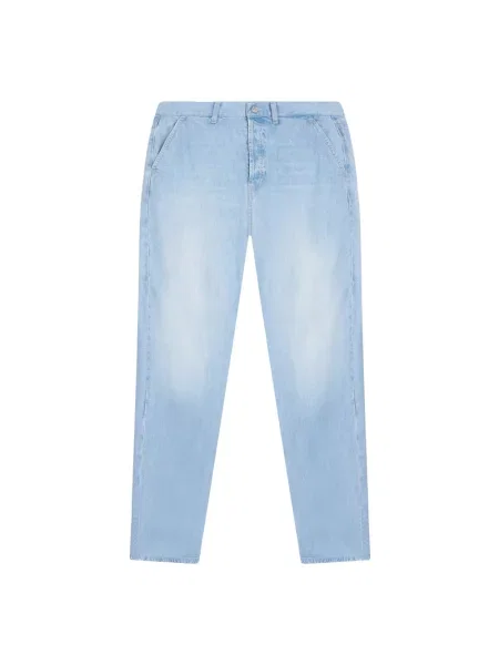 Jeansy Dondup niebieskie