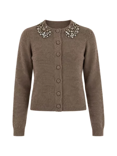 Cardigan Seventy maro
