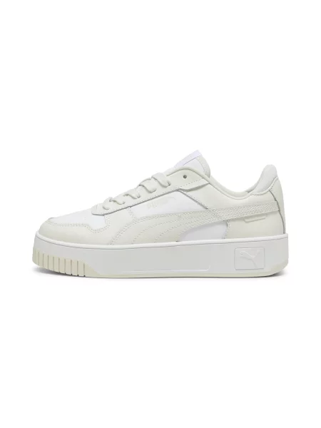 Sneakersy Carina Street białe