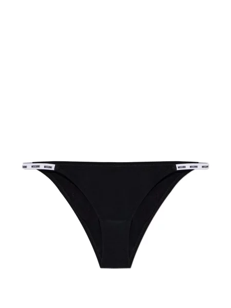 Bikini Moschino cu autograf negru