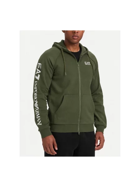 Geacă Emporio Armani Ea7 verde
