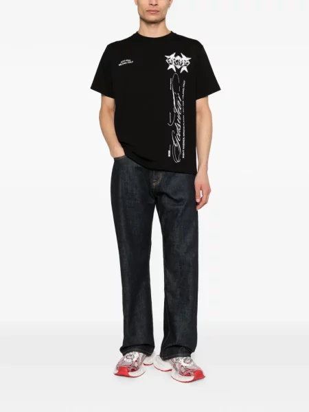 Grafic tricou Gcds cu imagine negru
