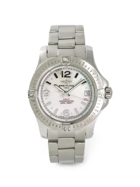 Ceas Breitling alb