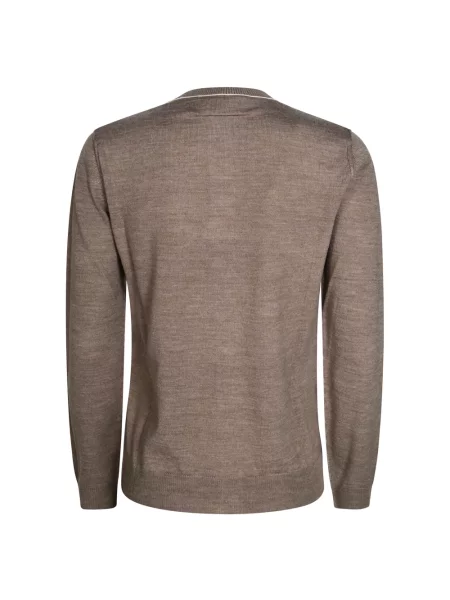 Kardigan Mm6 Maison Margiela brązowy