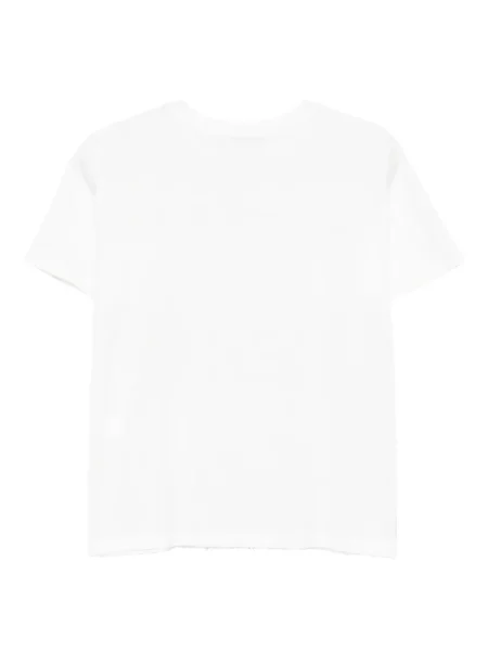 Tricou Parlor din dantelă alb