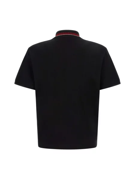 Koszulka polo Versace czarna