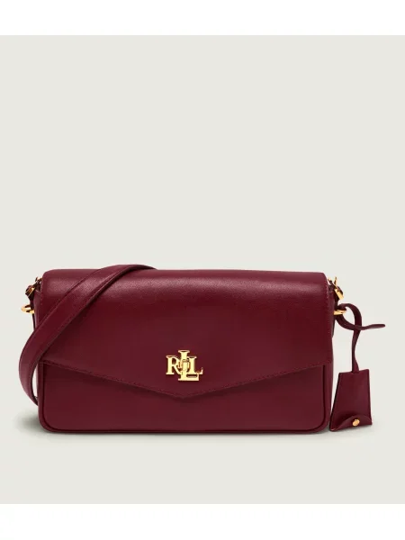 Lauren Ralph Lauren Geantă de umăr vin roșu