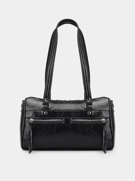 Braska Сумка Поліуретан чорний