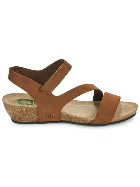 Sandale Dream In Green zelena