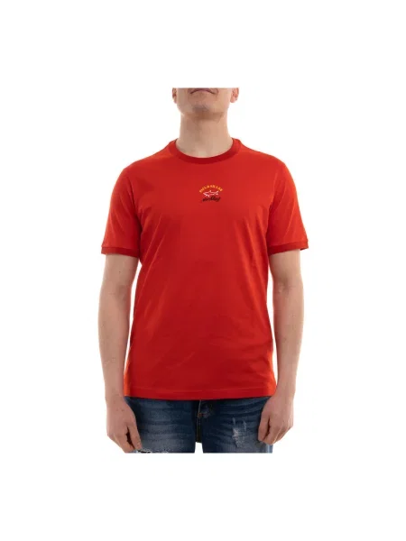 Tricou Paul & Shark portocaliu
