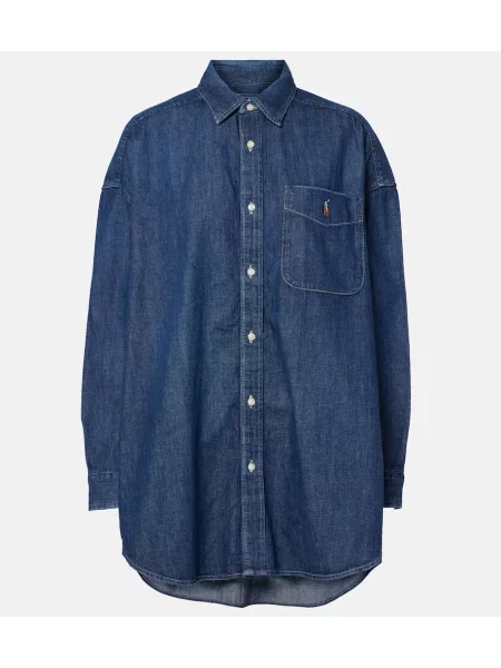 Top Polo Ralph Lauren albastru