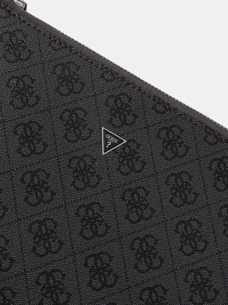 Кожаная сумка Guess