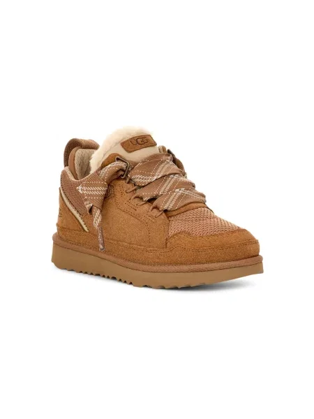 Sneakersy dziecięce Ugg brązowe