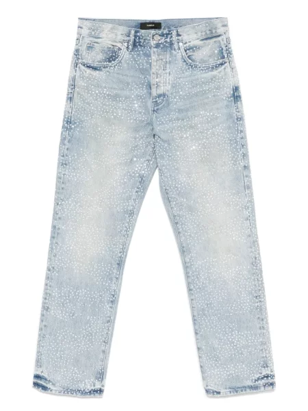 Дънки Purple Brand синьо