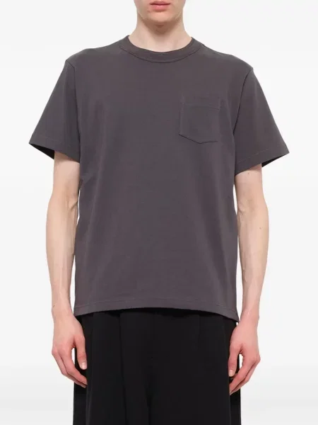 Tricou Sacai gri