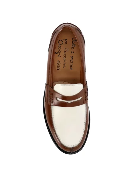 Pantofi loafer Ortigni maro