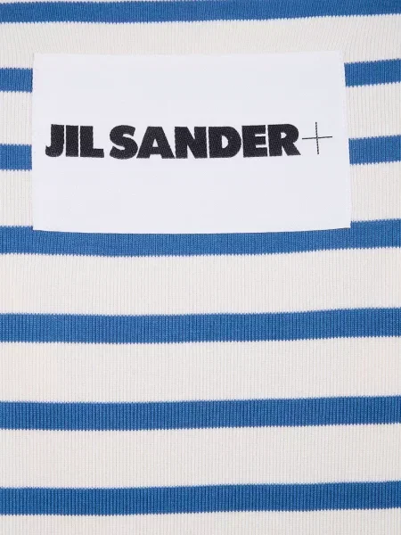 Tricou Jil Sander cu decolteu rotund