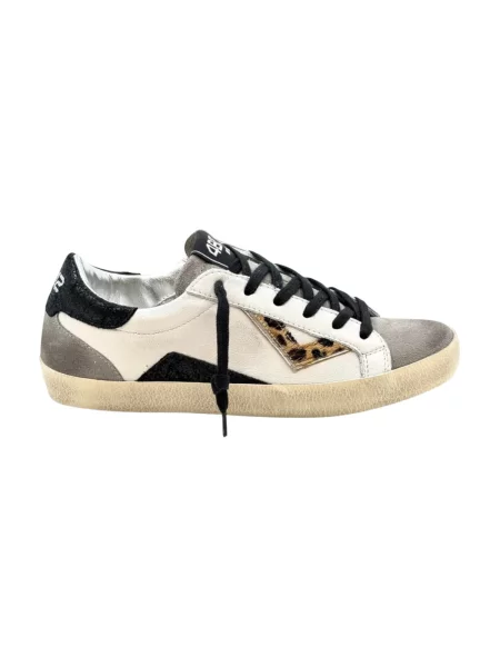 Sneakersy 4b12 skórzane