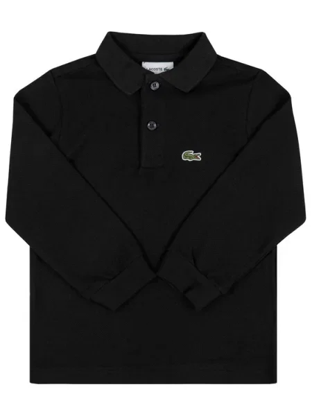 Lacoste Tenisz póló | fekete