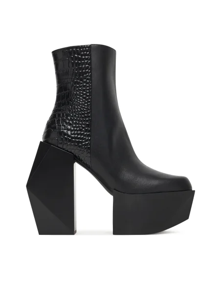 Členková obuv United Nude Stage Boot čierna