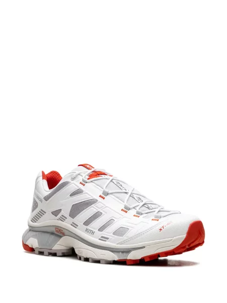 Sneakerși Salomon alb
