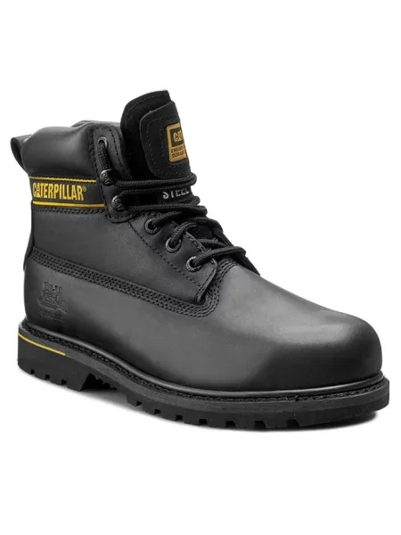 Черевики туристичні CATerpillar Holton St Black чорні