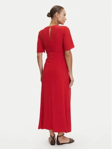Tatuum Kombinezon Fang Wide Leg crvena