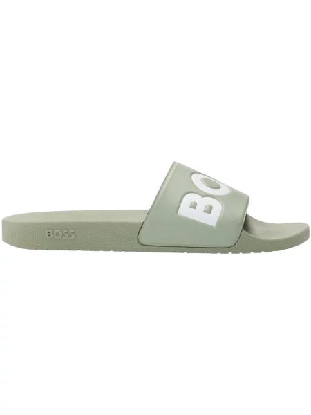 Papuci Boss Black verde