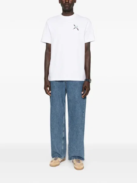 Tricou Axel Arigato alb