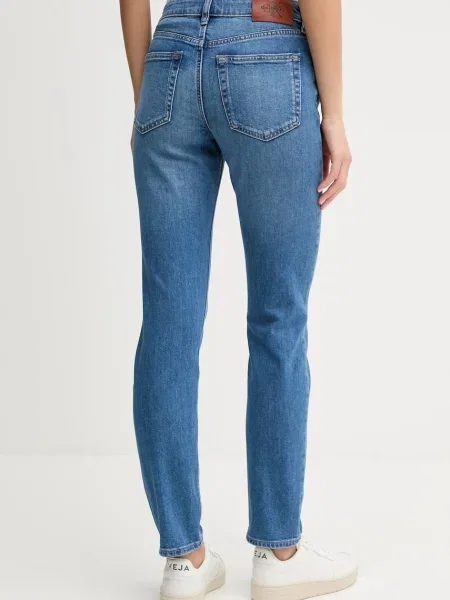 Farmerek Calvin Klein Jeans kék