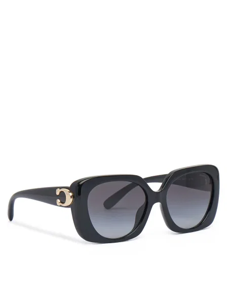 Ochelari de soare Coach negru