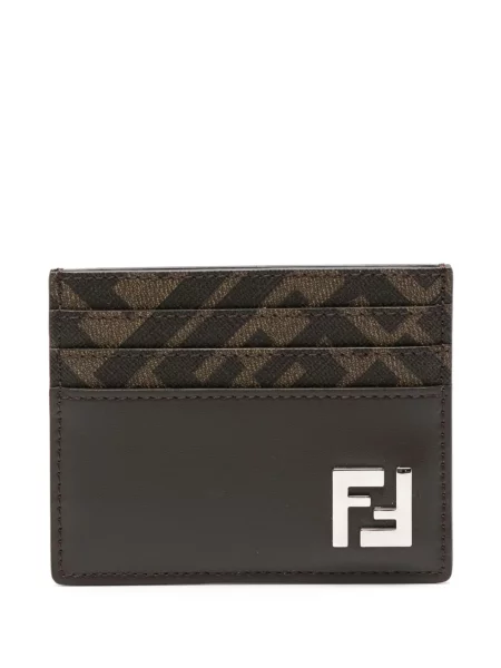 Portofel Fendi maro