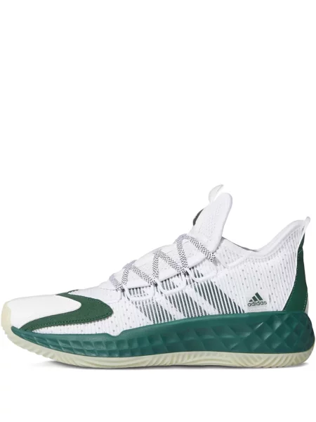 Puntíkaté tenisky Adidas Dame bílé