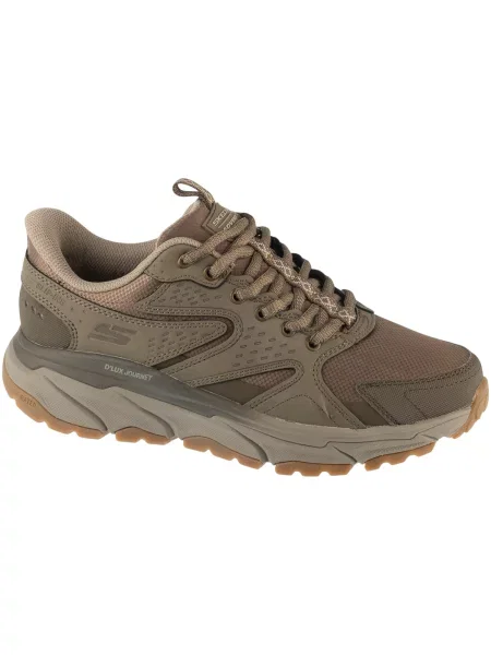 Tenisky Skechers hnedá