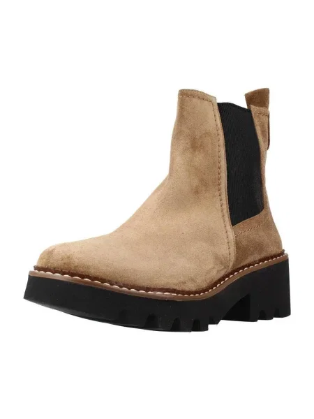 Pantofi Argenta maro