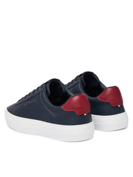 Tommy Hilfiger Superge Premium Dress Cupsole Lth Mornarsko modra