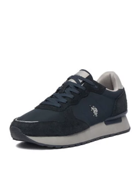 Sneakersy U.S. Polo Assn. Tmavomodrá