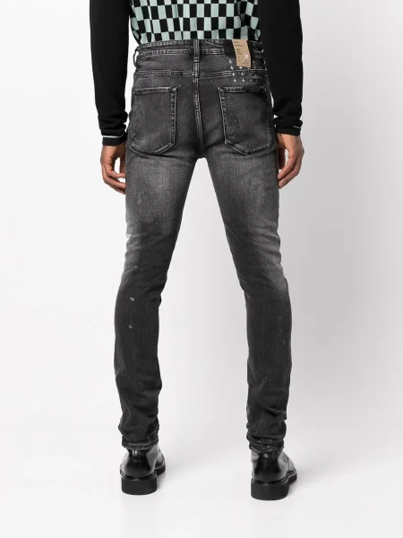 Blugi skinny Ksubi negru