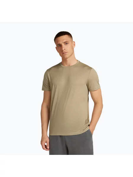 Спортивная футболка Icebreaker из шерсти мериноса