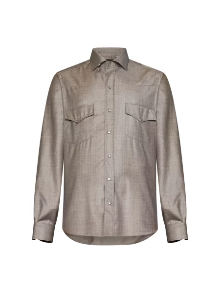 Koszula Franzese Collection beżowa