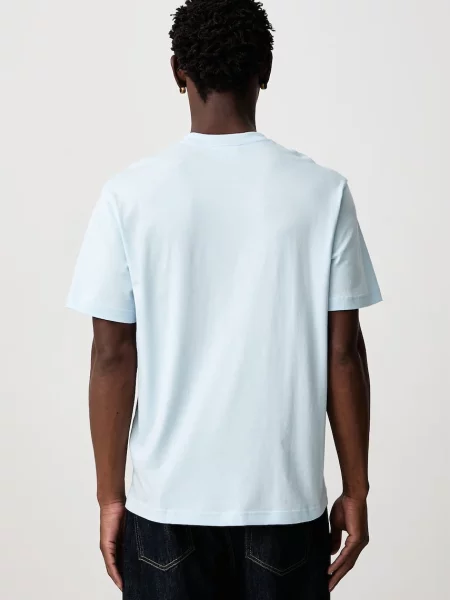 Lacoste T-shirt niebieska