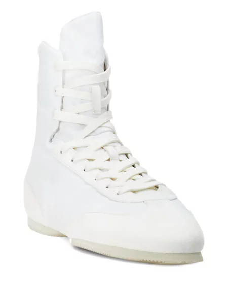 Szerokie polo Polo Ralph Lauren z przetarciami w paski czarne