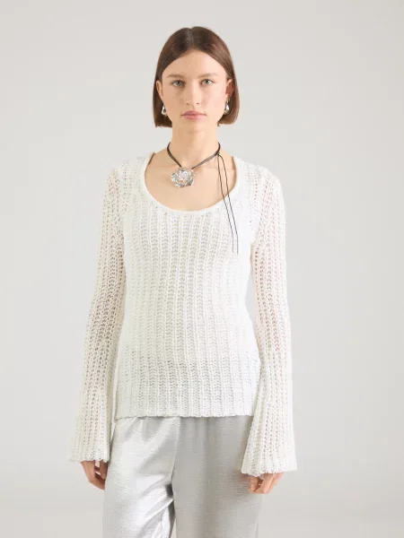 TOPSHOP Pulover FENJA fildeş