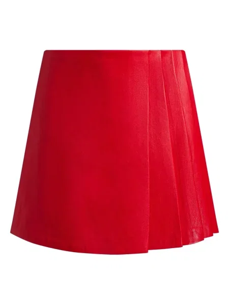 Fusta mini Alice + Olivia roșu