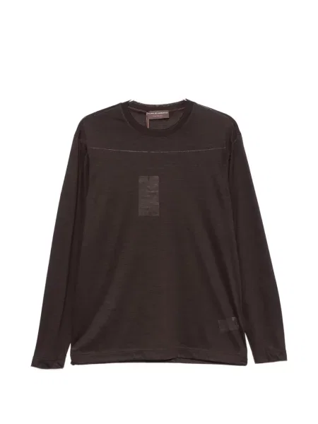 Lung tricou Filippo De Laurentiis maro