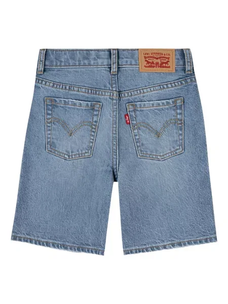 Szorty jeansowe dziecięce Levi's niebieskie