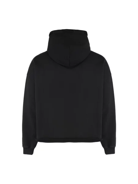 Sweter Dolce And Gabbana z kapturem czarny